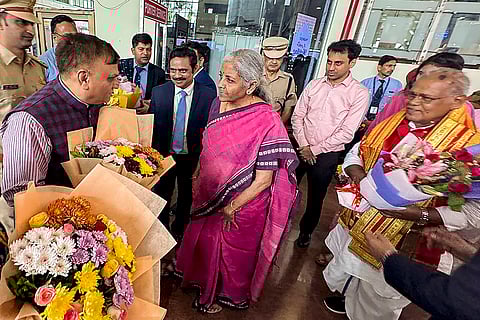 Nirmala Sitharaman in Udaipur